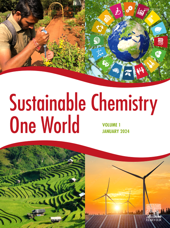 Go to journal home page - Sustainable Chemistry One World